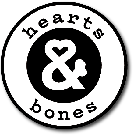 Hearts & Bones Animal Rescue logo